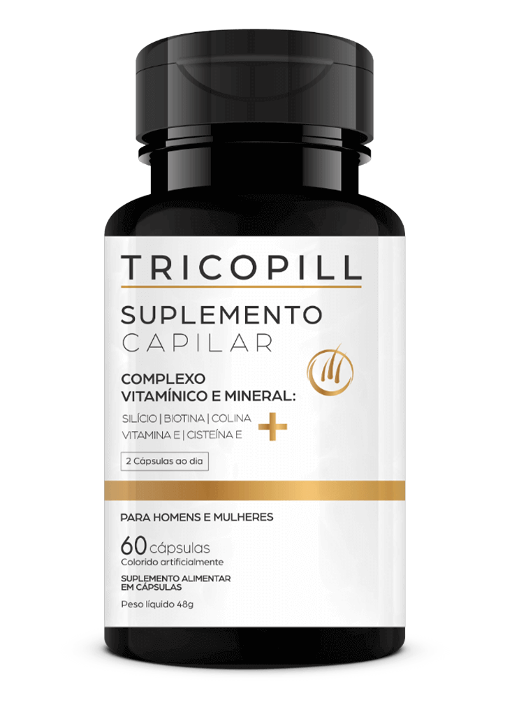 Tricopill Ativação, frasco