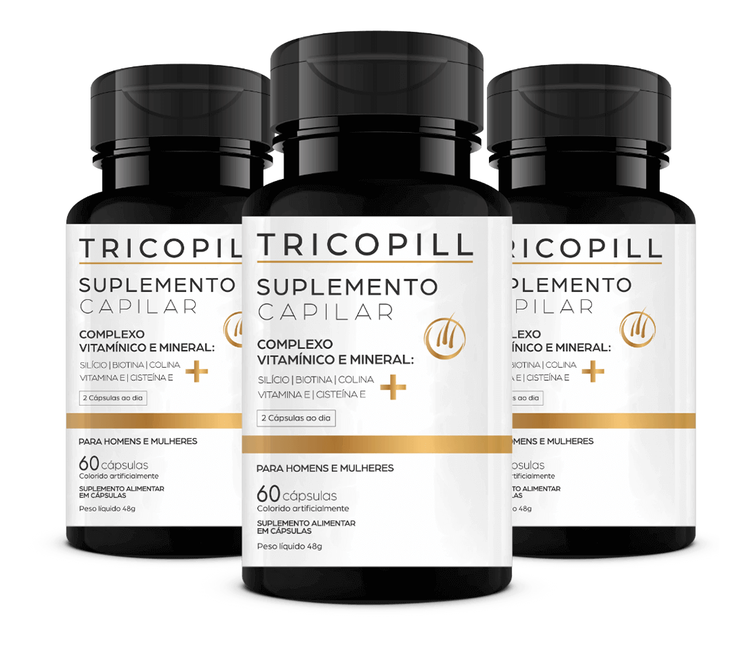 Tricopill Fortalecimento, 3 frascos